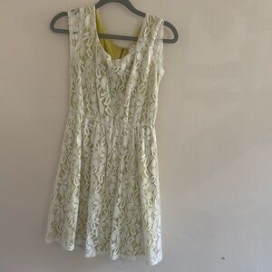 Lacey summer dress